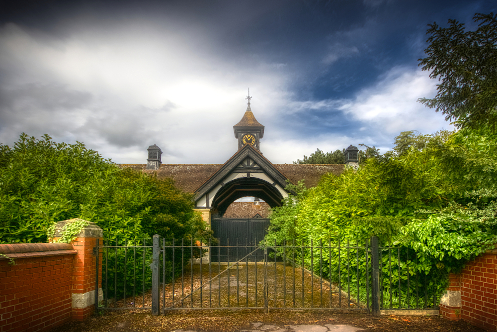 Barnwood House Hospital coach sheds and stables