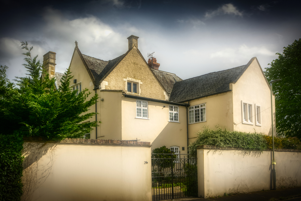 Barnwood Court, originally a manor house built c.1600.