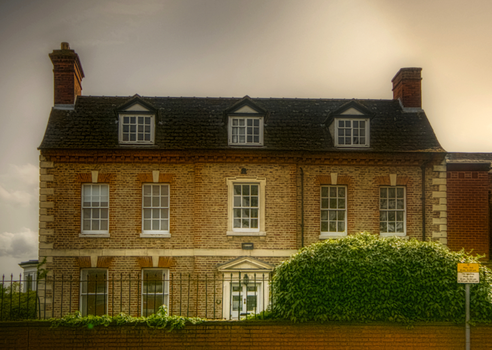 Manor House, originally built c.1740.