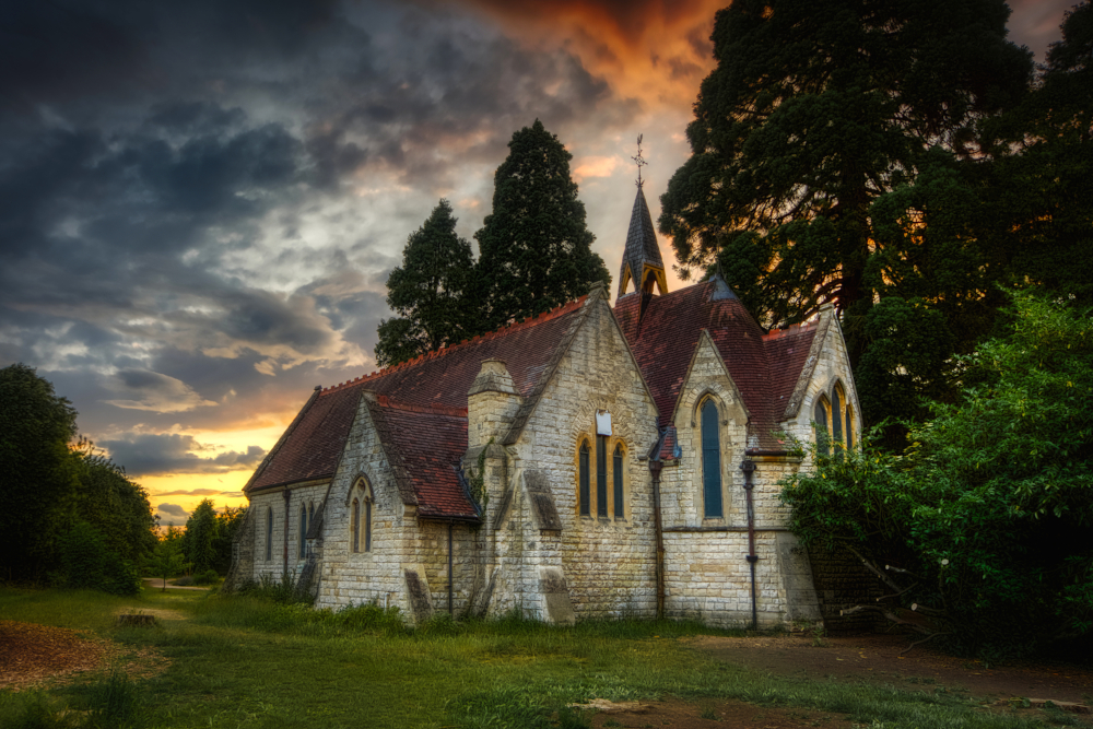 Barnwood House Hospital chapel