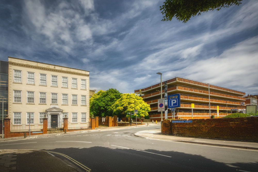 Longsmith Street multi-storey car park