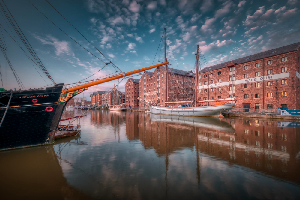 Gloucester Docks