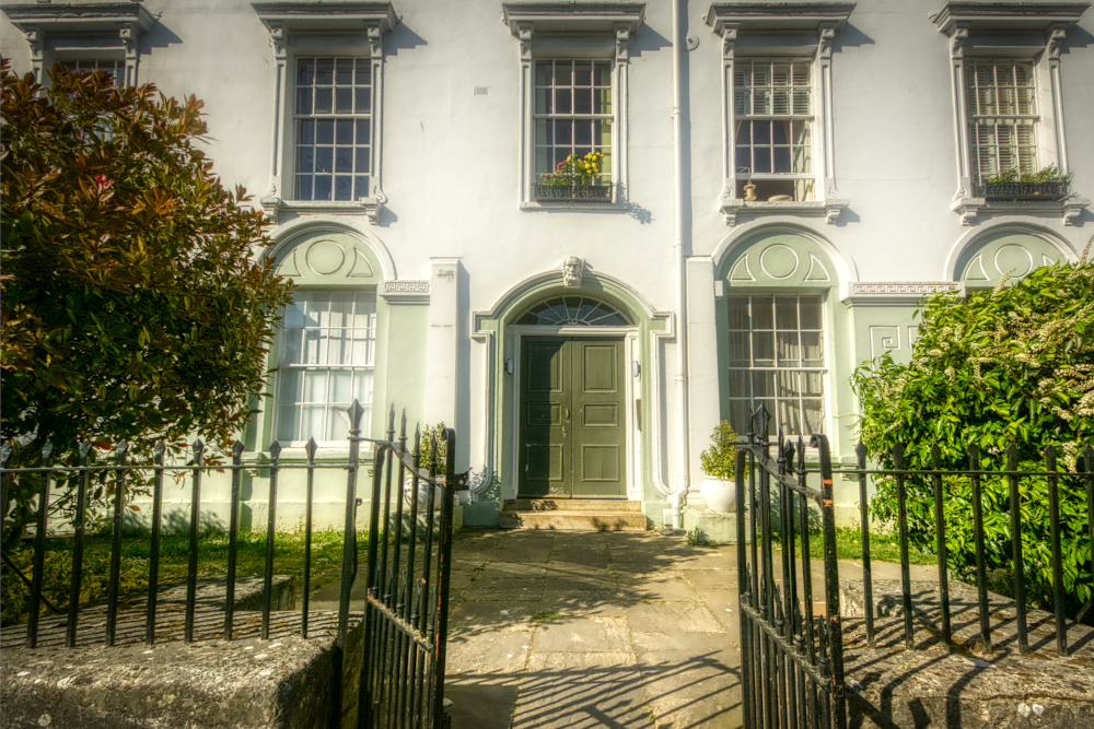 Ribston Hall on Spa Road, originally built 1829 as the Spa Hotel