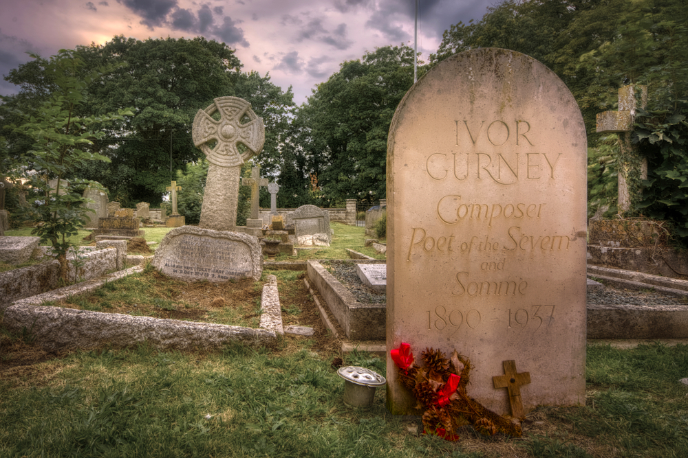 RIP Ivor Gurney