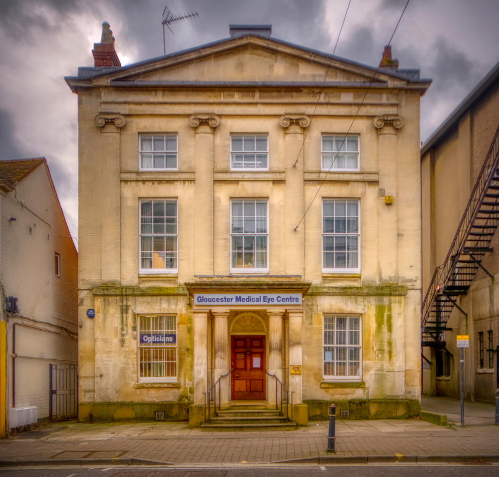 19th-century No. 58 Eastgate Street