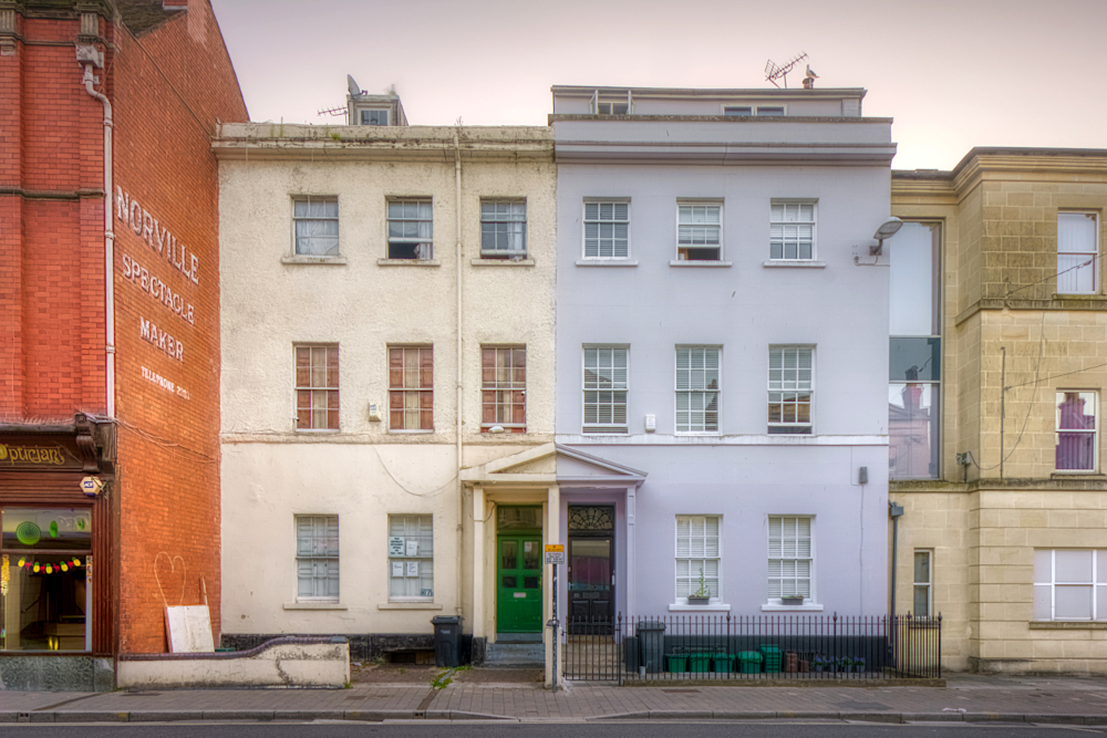19th-century Nos. 67–69 Eastgate Street