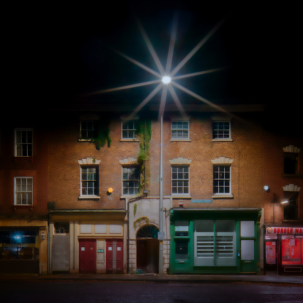 19th-century Nos. 109 and 111 Westgate Street