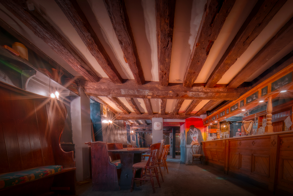 Dick Whittington's interior awaiting renovation
