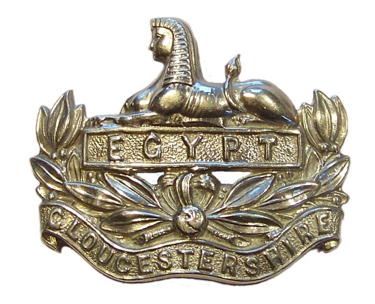 Gloucestershire Regiment cap badge