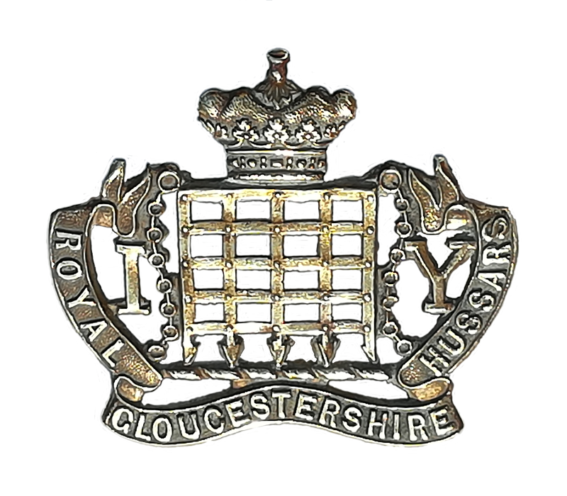 Royal Gloucestershire Hussars cap badge