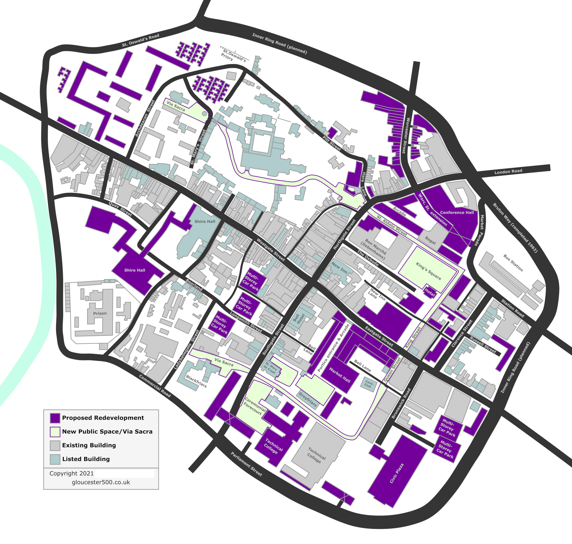 Jellicoe's plan for Gloucester