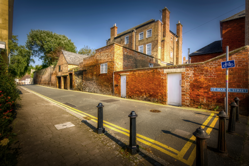 Top of St. Mary's Street