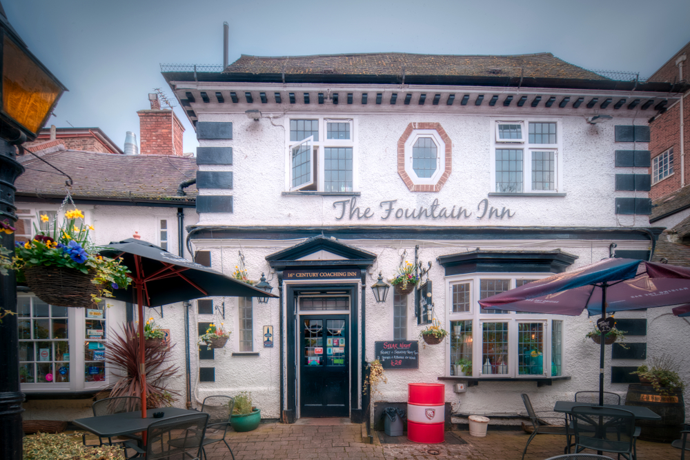 Late-17th century Fountain Inn